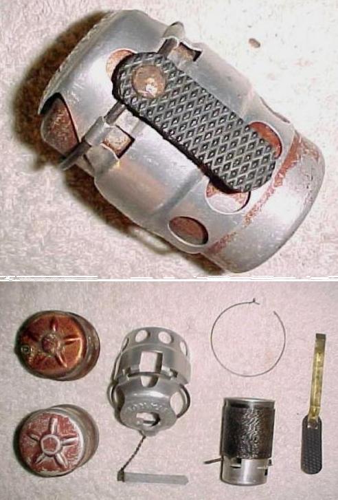 Italian WW2 SRCM 35 Grenade - Click Image to Close